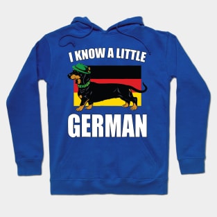 I Know A Little German 2 Hoodie